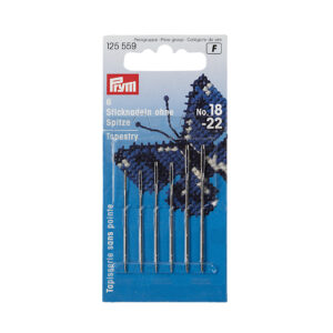 Prym Sticknadeln ohne Spitze No18-22 6St