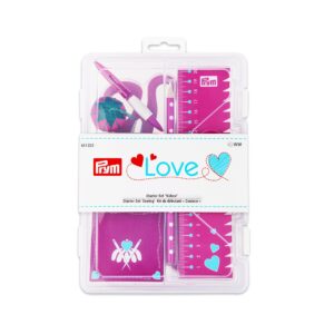 Starter Set "Nähen", Prym Love, pink
