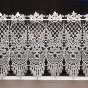 Panneau, Scheibengardine, Bistrogardine, Echt Plauener Spitze