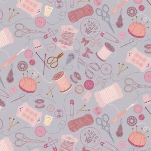 Patchworkstoff 100 % Baumwolle, Mamory Made