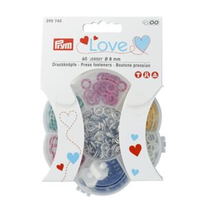 Druckknöpfe Jersey, Prym Love, 8mm, in 6 Farben