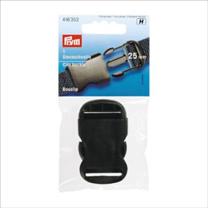 Prym Steckschnalle, schwarz