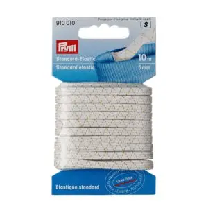Prym Standard-Elastic, 5mm, weiß