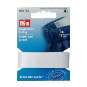 Prym Elastic-Band kräftig, 1 m, 18 mm
