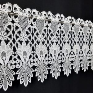 Panneau, Scheibengardine, Bistrogardine, Echt Plauener Spitze