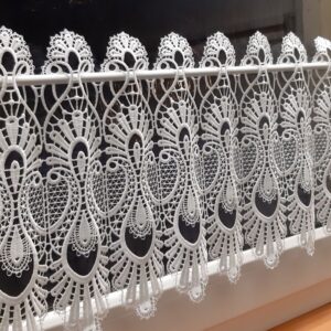 Panneau, Scheibengardine, Bistrogardine, Echt Plauener Spitze