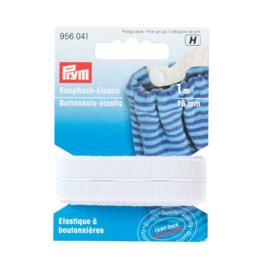 Prym Knopfloch-Elastic, 1 m, 18 mm