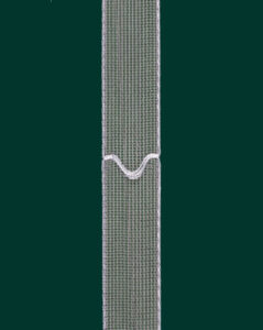 Raffrolloband 16 mm, transparent Rapport 5,0