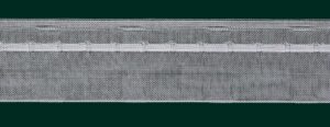 Tunnelband, volltransparent