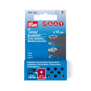 Nachfüllpack Prym Jersey Druckknöpfe