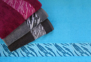 Handtuch Shadow, 50 x 100 cm