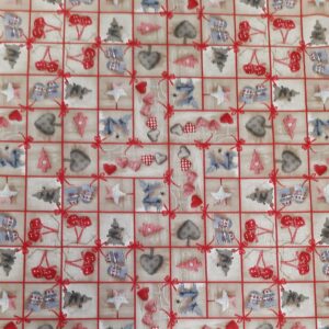 Dekostoff Design Kent 183-1, Winterzeit