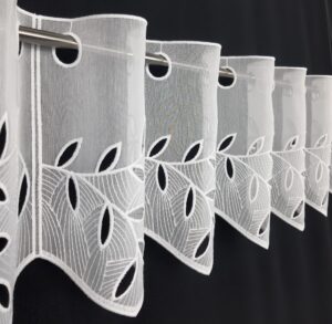 Panneau weiß, 20, 50 und 70 cm hoch 100 % Polyester