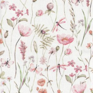 Dekostoff Halbpanama, 100 % Cotton, 140 cm breit