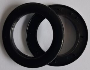 Stofföse Klick Kunststoff 40 mm für dicke Stoffe