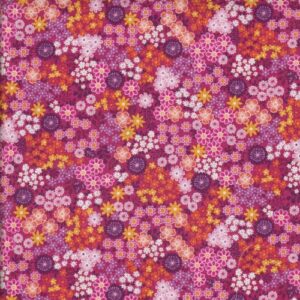 Patchworkstoff 100 % Baumwolle makower uk Revival meadow