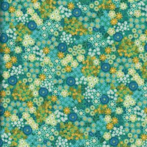 Patchworkstoff 100 % Baumwolle makower uk Revival meadow