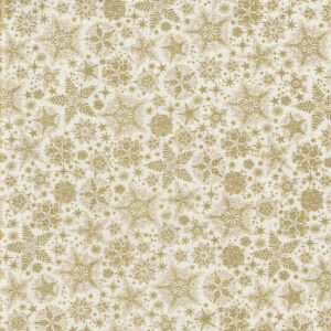 Patchworkstoff 100 % Baumwolle makower uk Good Tidings Frosty
