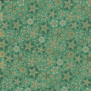 Patchworkstoff 100 % Baumwolle makower uk Good Tidings Frosty