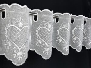 Panneaux auf Feinkäseleinen, 20 cm, 30 cm, 45 cm hoch weiß