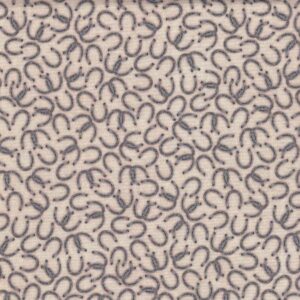 Patchworkstoff 100 % Baumwolle Horse Country Hufeisen