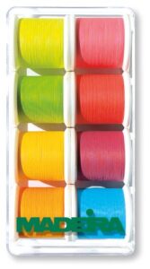 Madeira Stickgarn-Sortiment Frosted Matt