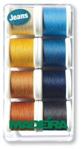 Madeira Jeans Nähgarn-Sortiment Aerofil No. 35