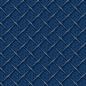 Patchworkstoff 100 % Baumwolle Blue Rhapsody