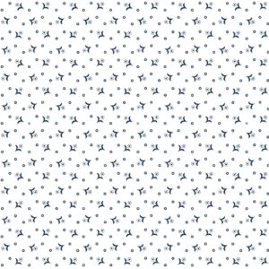 Patchworkstoff 100 % Baumwolle Blue Rhapsody