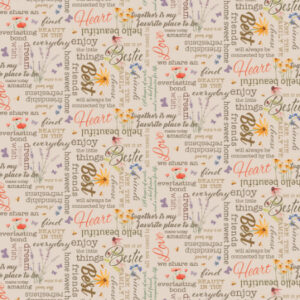 Patchworkstoff 100 % Baumwolle, Enjoy the Little Things (digital)