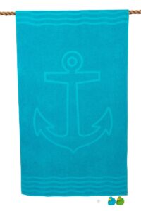 Strandhandtuch Beach Uni 80 x 180