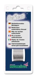 Reflektierendes Stickgarn Maschinenstickgarn Madeira