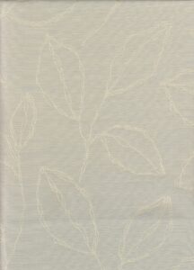 Dekostoff Floral (Blätter) beige Farbnummer 51 100 % Polyester