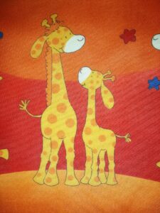 Dekostoff Voile für Kinder