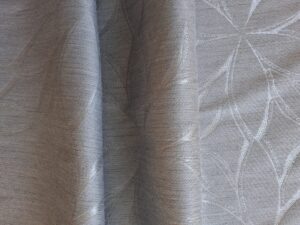 Dekostoff Jacquard Deko grau