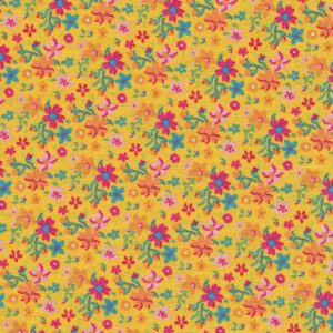 Baumwollstoff Design Catalina Marke Hanabi, 150 cm breit