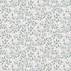Patchworkstoff 100 % Baumwolle Water Garden pale truffle wild harmony
