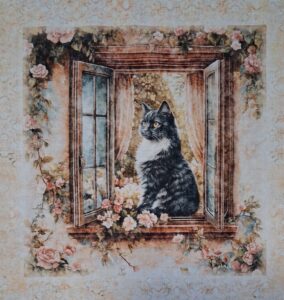 Patchworkstoff Stoffpaneel 100 % Baumwolle